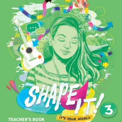 Shape It Level 3 Teachers Book and Project Book with Digital Resource Pack