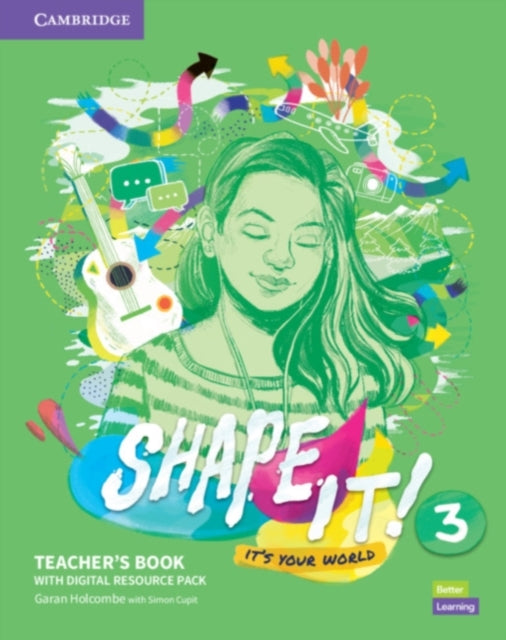 Shape It Level 3 Teachers Book and Project Book with Digital Resource Pack
