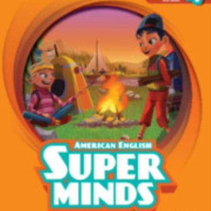 Super Minds Level 4 Students Book with eBook American English