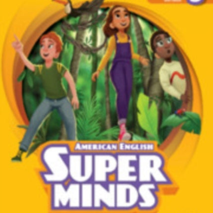 Super Minds Level 5 Students Book with eBook American English