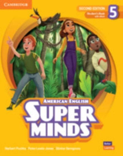 Super Minds Level 5 Students Book with eBook American English