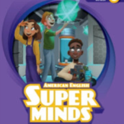 Super Minds Level 6 Students Book with eBook American English