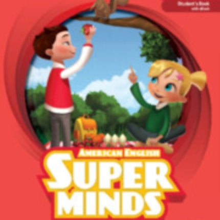 Super Minds Starter Students Book with eBook American English