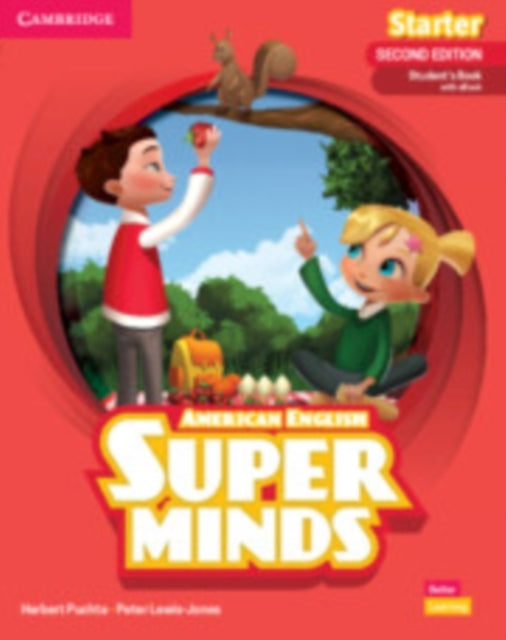 Super Minds Starter Students Book with eBook American English