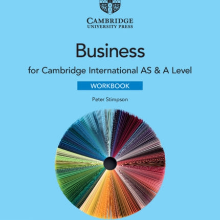 Cambridge International AS  A Level Business Workbook with Digital Access 2 Years