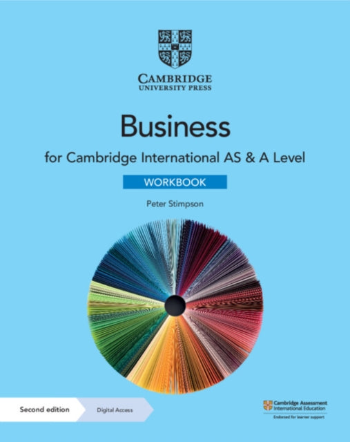 Cambridge International AS  A Level Business Workbook with Digital Access 2 Years