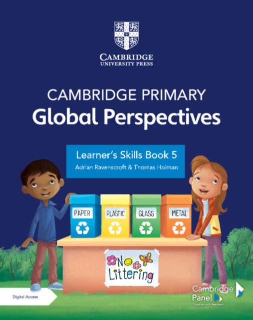 Cambridge Primary Global Perspectives Learners Skills Book 5 with Digital Access 1 Year