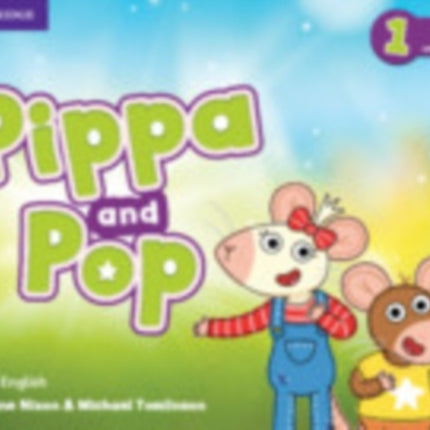 Pippa and Pop Level 1 Pupils Book with Digital Pack British English