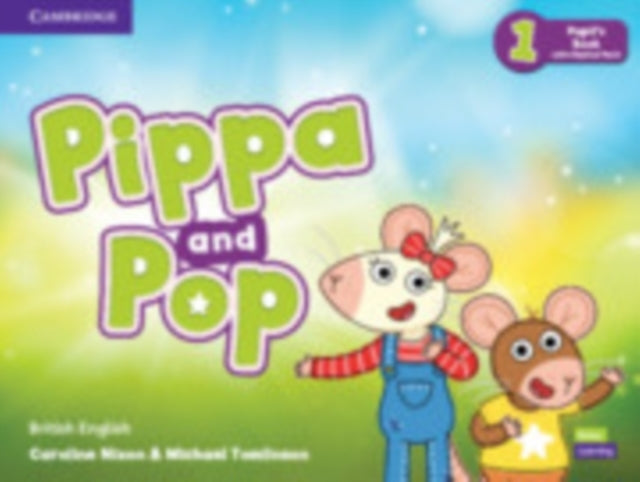 Pippa and Pop Level 1 Pupils Book with Digital Pack British English