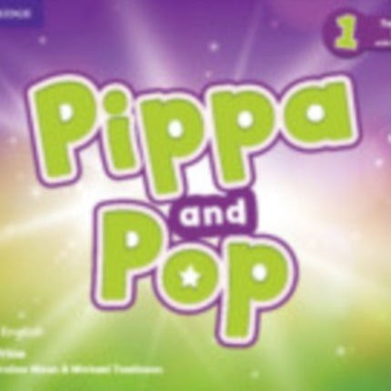 Pippa and Pop Level 1 Teachers Book with Digital Pack British English