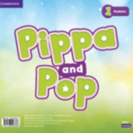 Pippa and Pop Level 1 Posters British English