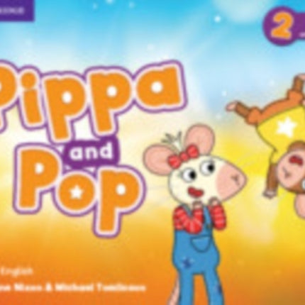 Pippa and Pop Level 2 Pupils Book with Digital Pack British English