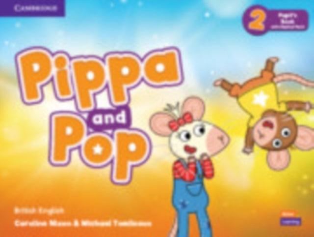 Pippa and Pop Level 2 Pupils Book with Digital Pack British English