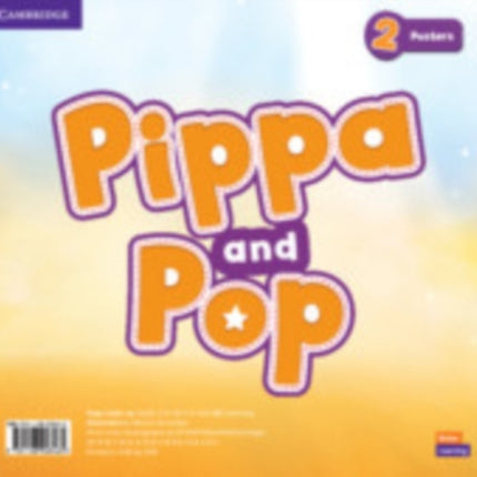 Pippa and Pop Level 2 Posters British English