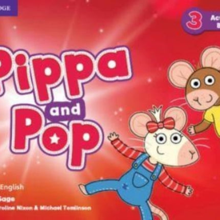 Pippa and Pop Level 3 Activity Book British