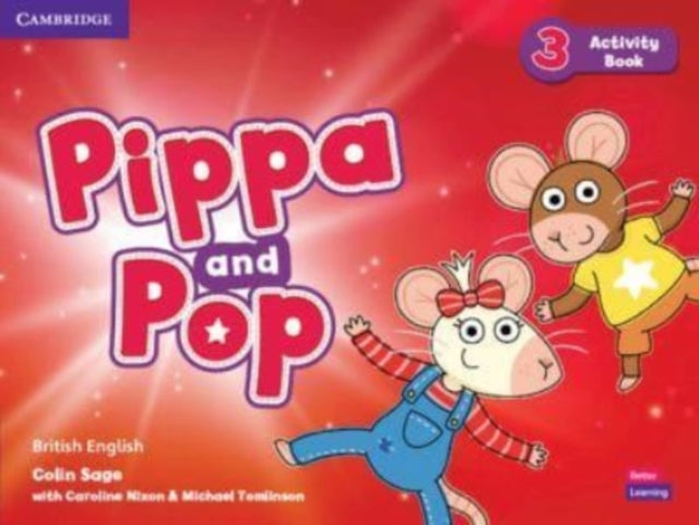 Pippa and Pop Level 3 Activity Book British