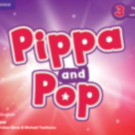 Pippa and Pop Level 3 Teachers Book with Digital Pack British English