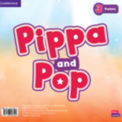 Pippa and Pop Level 3 Posters British English