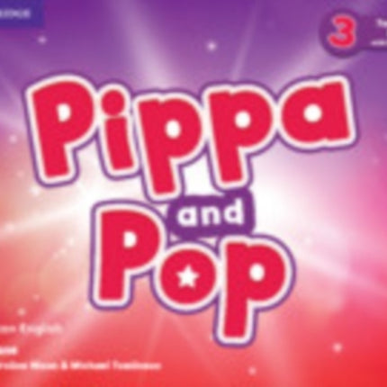 Pippa and Pop Level 3 Teachers Book with Digital Pack American English