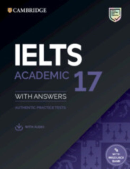 IELTS 17 Academic Students Book with Answers with
