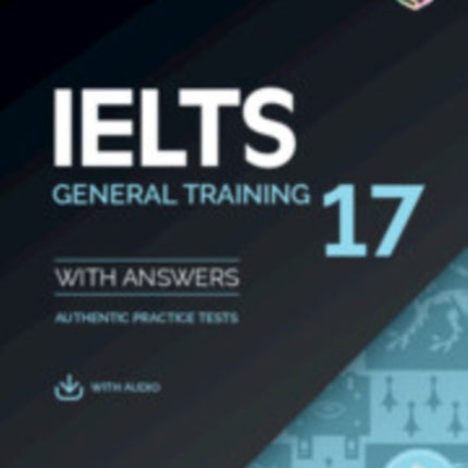IELTS 17 General Training Students Book with