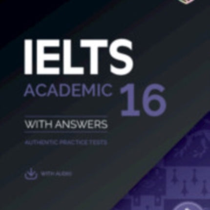 IELTS 16 Academic Students Book with Answers with