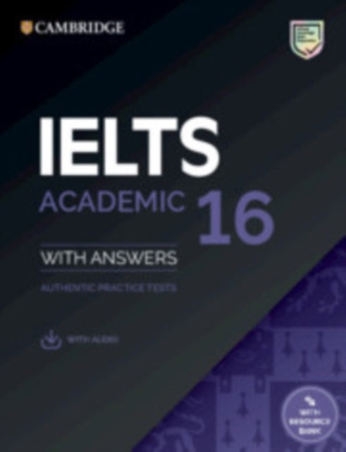 IELTS 16 Academic Students Book with Answers with