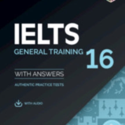 IELTS 16 General Training Students Book with