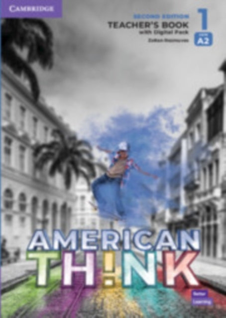 Think Level 1 Teachers Book with Digital Resource Pack American English