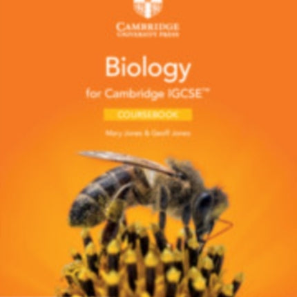 Cambridge IGCSE Biology Coursebook with Digital