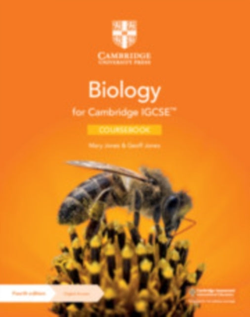 Cambridge IGCSE Biology Coursebook with Digital