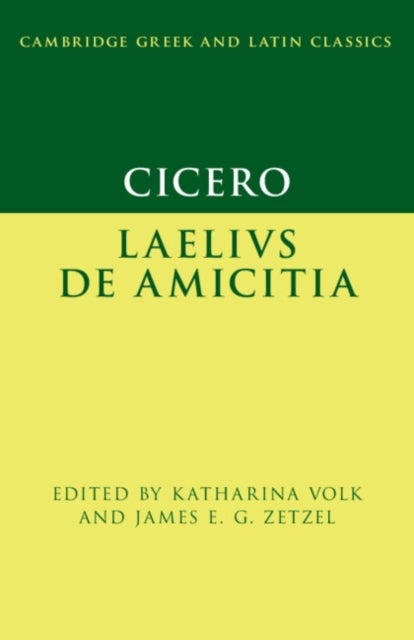Cicero Laelius de amicitia