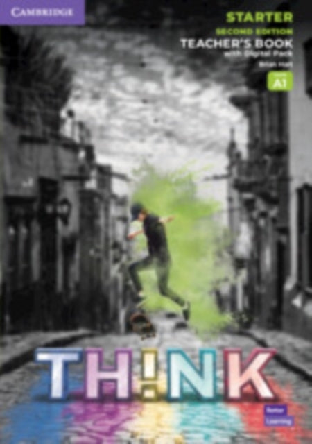 Think Starter Teachers Book with Digital Pack British English