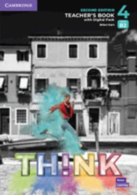Think Level 4 Teachers Book with Digital Pack British English
