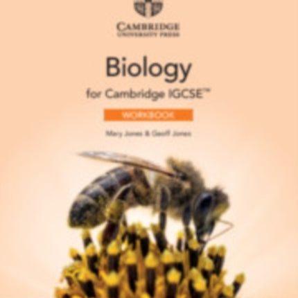 Cambridge IGCSE Biology Workbook with Digital
