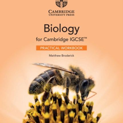 Cambridge IGCSE Biology Practical Workbook with Digital Access 2 Years