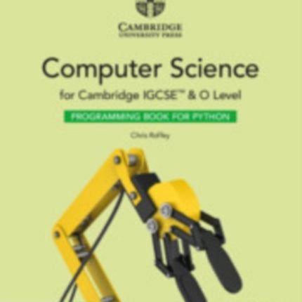Cambridge IGCSE and O Level Computer Science