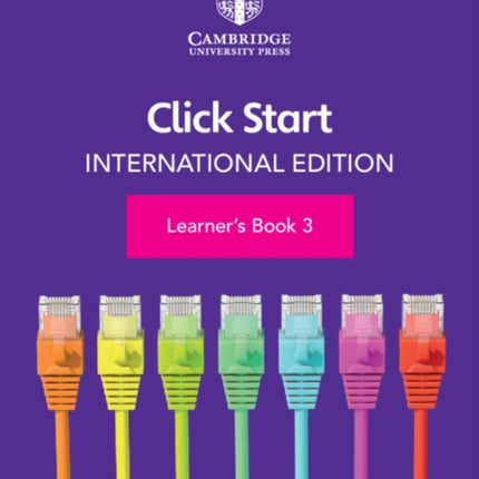 Click Start International Edition Learners Book 3