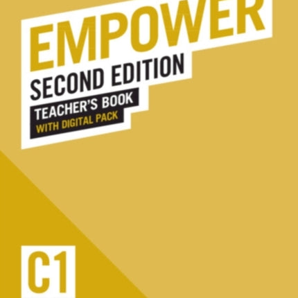 Empower AdvancedC1 Teachers Book with Digital Pack