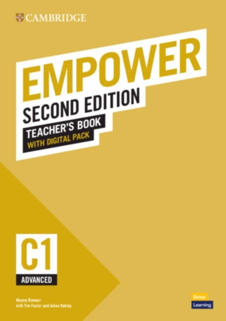 Empower AdvancedC1 Teachers Book with Digital Pack