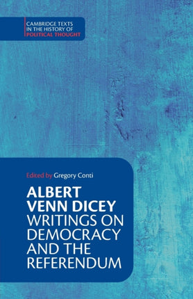 Albert Venn Dicey