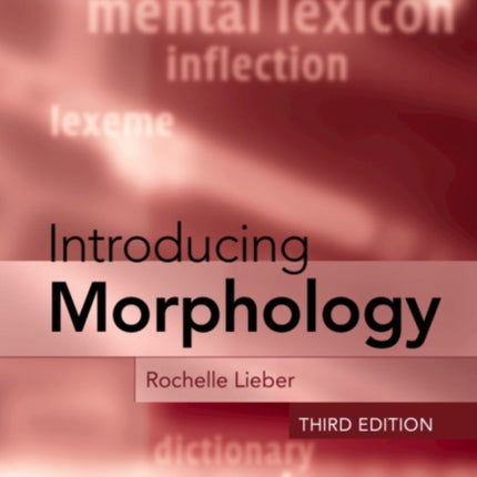 Introducing Morphology