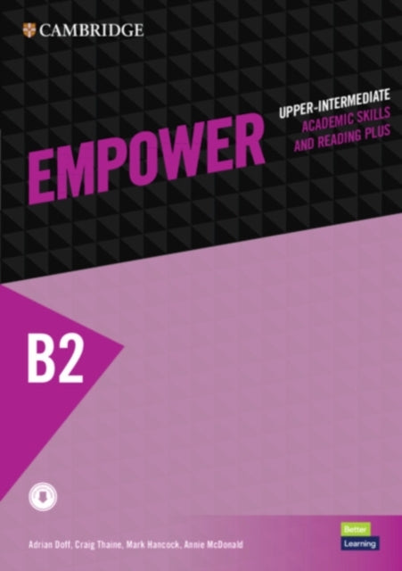 Empower UpperintermediateB2 Students Book with Digital Pack Academic Skills and Reading Plus