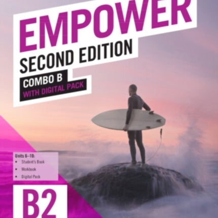 Empower UpperintermediateB2 Combo B with Digital Pack
