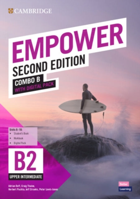 Empower UpperintermediateB2 Combo B with Digital Pack