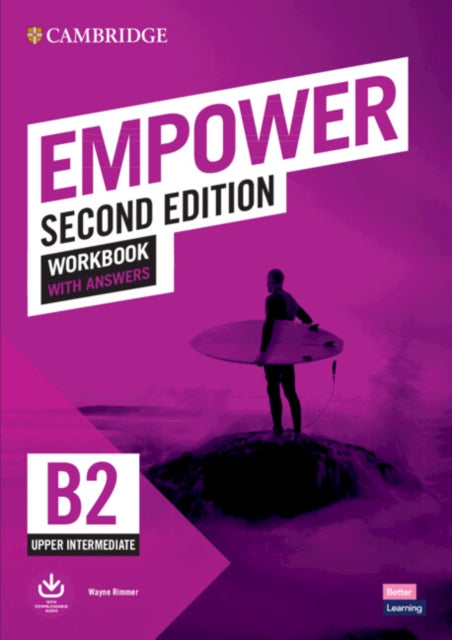 Empower UpperintermediateB2 Workbook with Answers