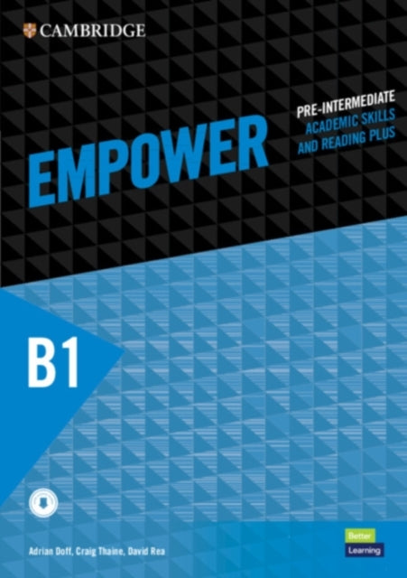 Empower PreintermediateB1 Students Book with Digital Pack Academic Skills and Reading Plus