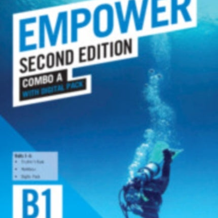 Empower PreintermediateB1 Combo A with Digital Pack