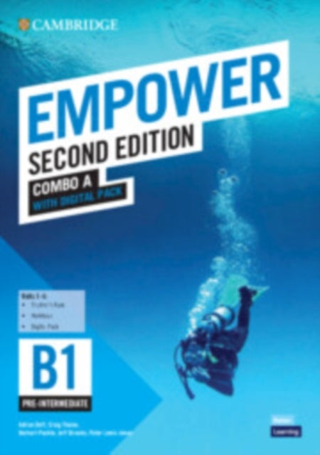 Empower PreintermediateB1 Combo A with Digital Pack