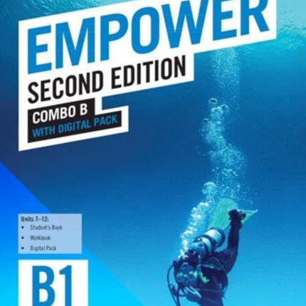 Empower PreintermediateB1 Combo B with Digital